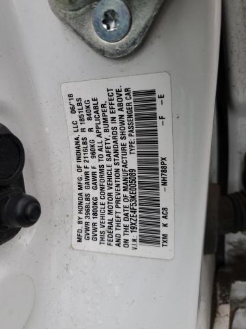 2019 HONDA INSIGHT EX - 19XZE4F53KE005089