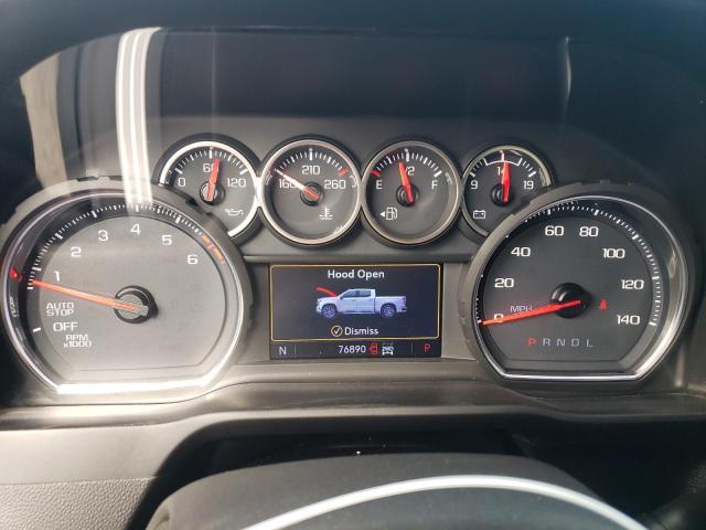 2020 CHEVROLET SILVERADO - 3GCUYEED7LG154398