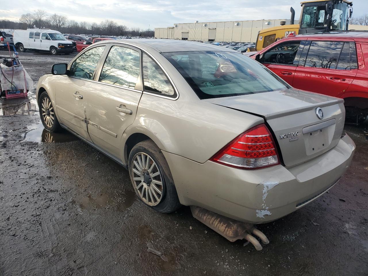 Lot #3051307694 2005 MERCURY MONTEGO PR