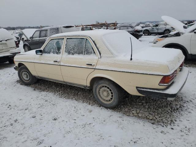 WDBAB33A0DB016017 Mercedes-benz 300-class Dt 1983