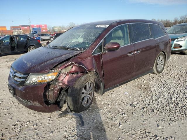 2017 HONDA ODYSSEY SE #3034283164