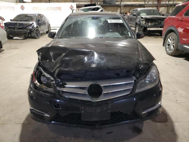 VIN WDDGF8AB3DR241344 2013 MERCEDES-BENZ C-CLASS no.5