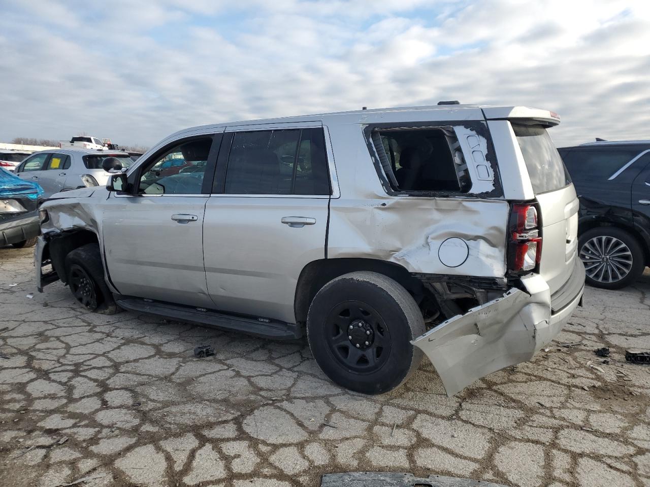 Lot #3030429484 2020 CHEVROLET TAHOE POLI