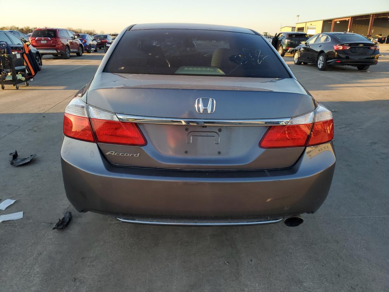 Lot #3026276306 2015 HONDA ACCORD LX