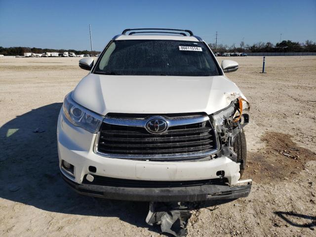 2015 TOYOTA HIGHLANDER - 5TDYKRFH1FS043234