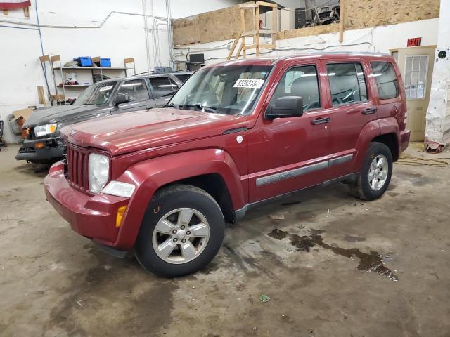 2011 JEEP LIBERTY SP #3025105188