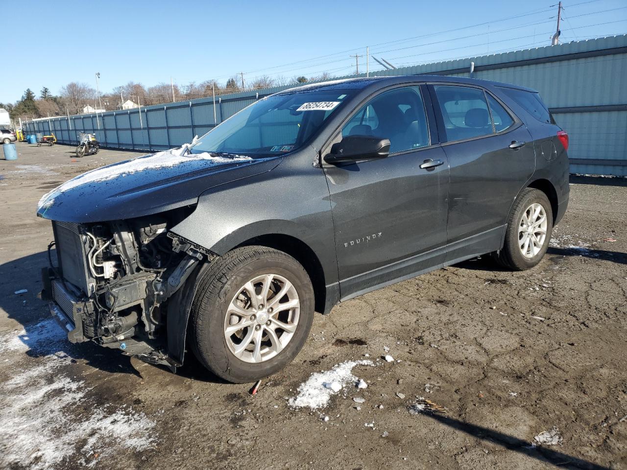  Salvage Chevrolet Equinox