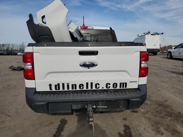 2022 FORD MAVERICK X - 3FTTW8F96NRA02276