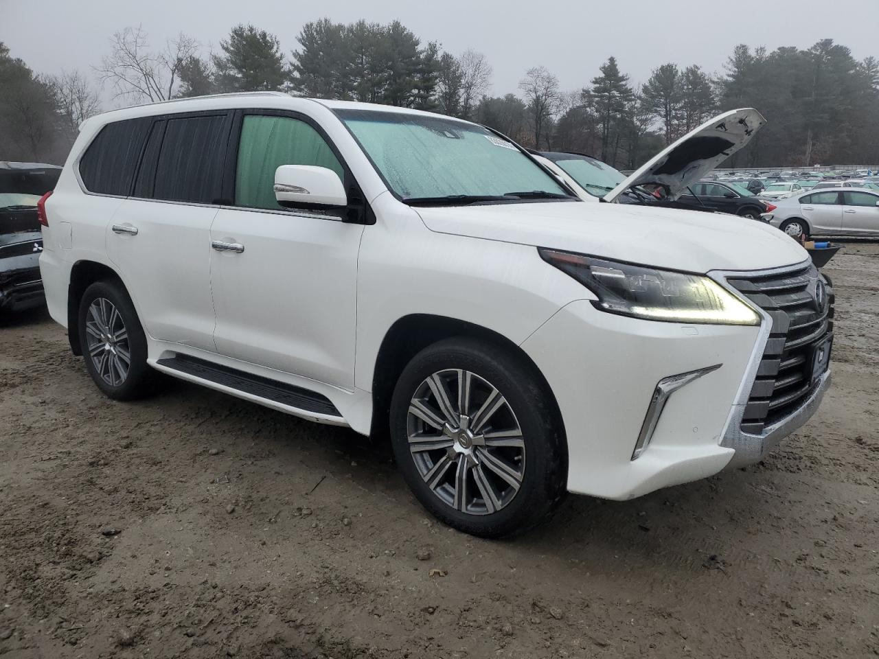 Lot #3024366556 2017 LEXUS LX 570