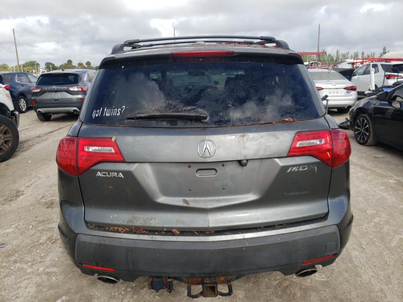 Lot #3027054847 2007 ACURA MDX TECHNO