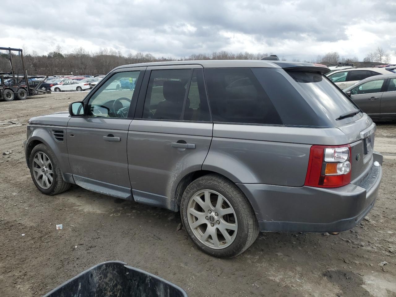 Lot #3030736114 2008 LAND ROVER RANGE ROVE