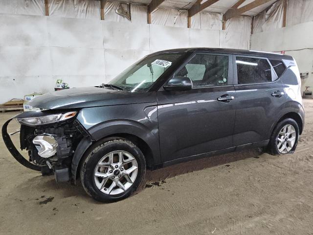 KIA SOUL LX 2022 gray  gas KNDJ23AUXN7827133 photo #1