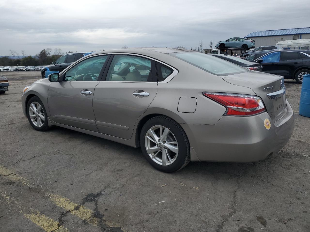 Lot #3033237886 2015 NISSAN ALTIMA 2.5