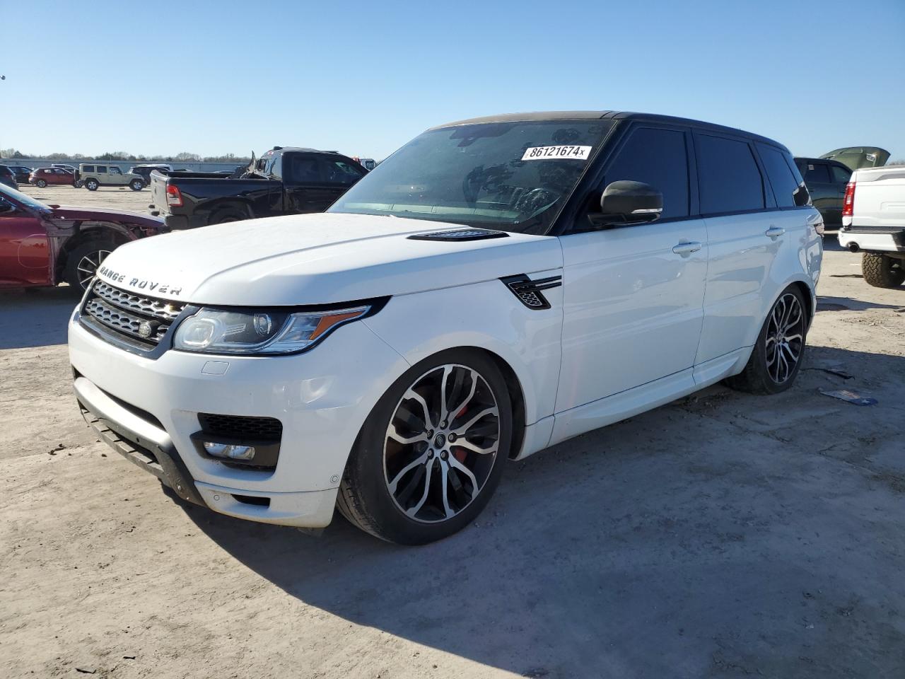 Lot #3037887282 2014 LAND ROVER RANGE ROVE