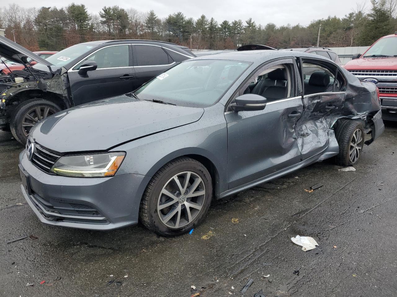  Salvage Volkswagen Jetta