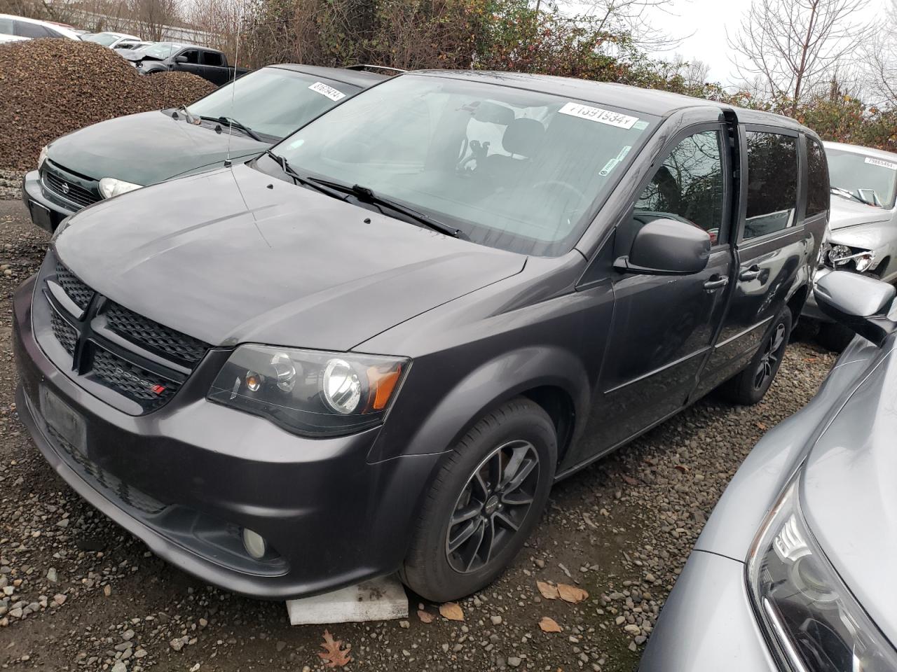 DODGE GRAND CARAVAN SXT