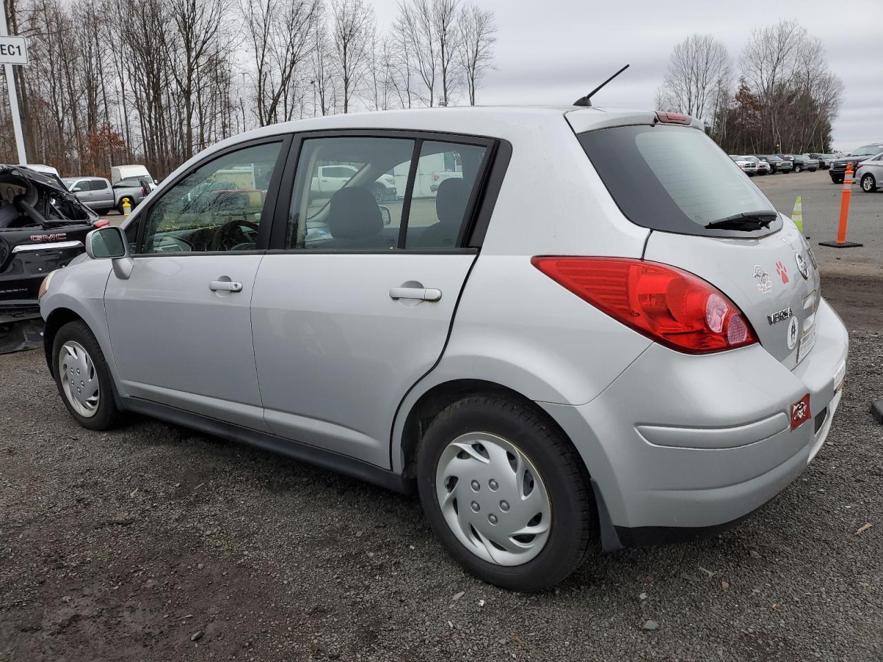 Lot #3034427741 2009 NISSAN VERSA S