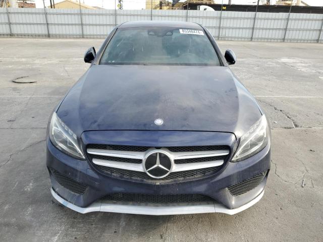 VIN 55SWF4KB8FU000268 2015 MERCEDES-BENZ C-CLASS no.5