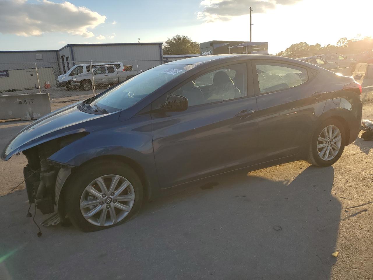  Salvage Hyundai ELANTRA