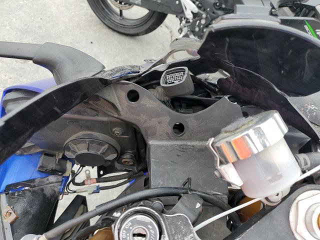 2007 YAMAHA YZFR6 L JYARJ12Y77A004849