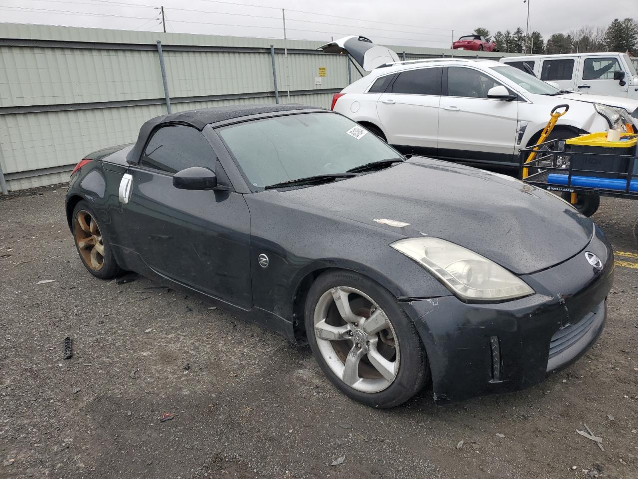 Lot #3030410483 2008 NISSAN 350Z ROADS