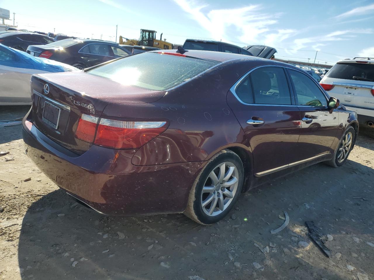 Lot #3041208179 2007 LEXUS LS 460