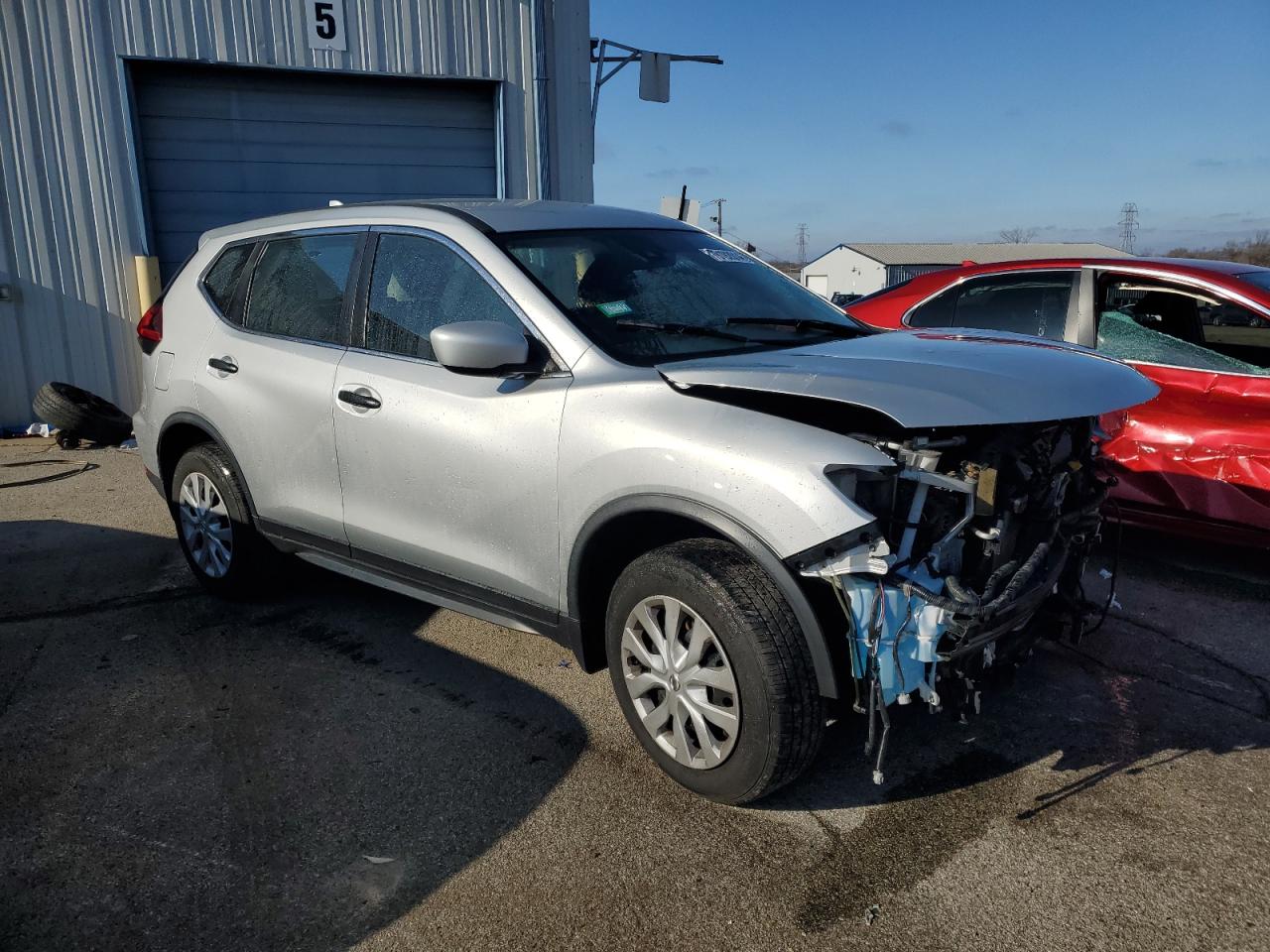 Lot #3029407698 2020 NISSAN ROGUE S