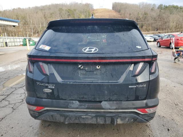 2022 HYUNDAI TUCSON BLU - KM8JBCA10NU027122