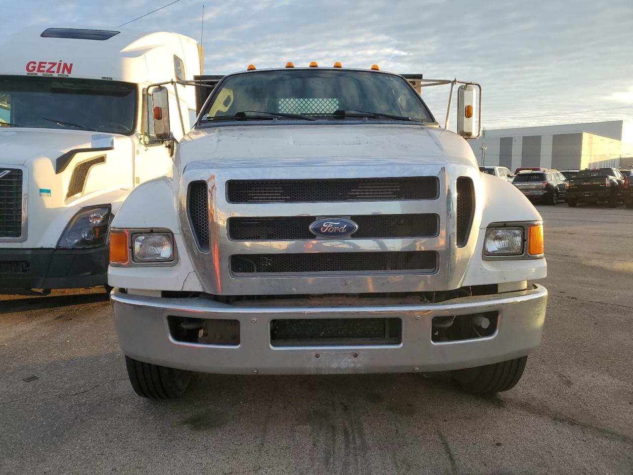 Lot #3033130044 2011 FORD F650 SUPER