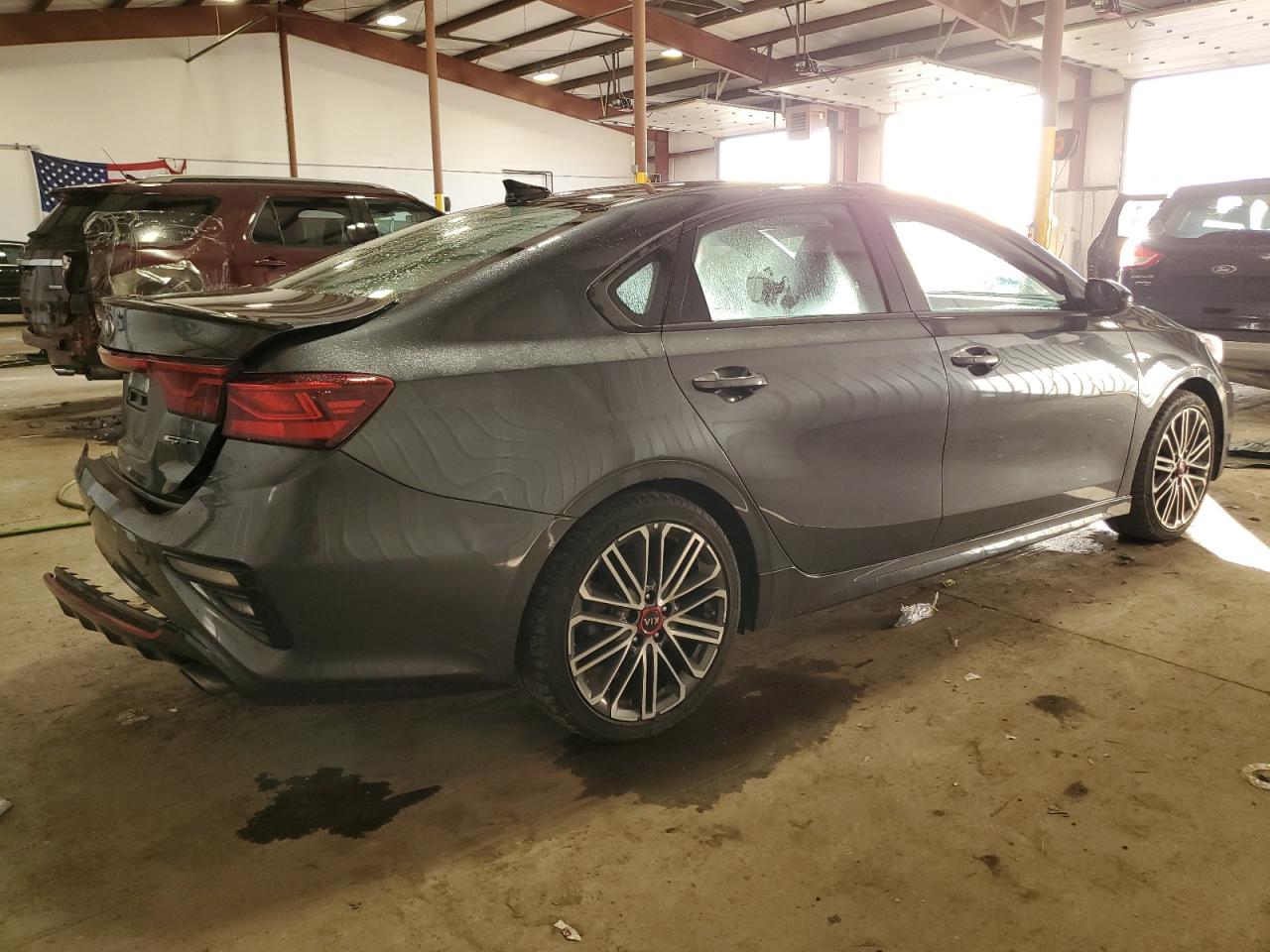 Lot #3044393885 2021 KIA FORTE GT