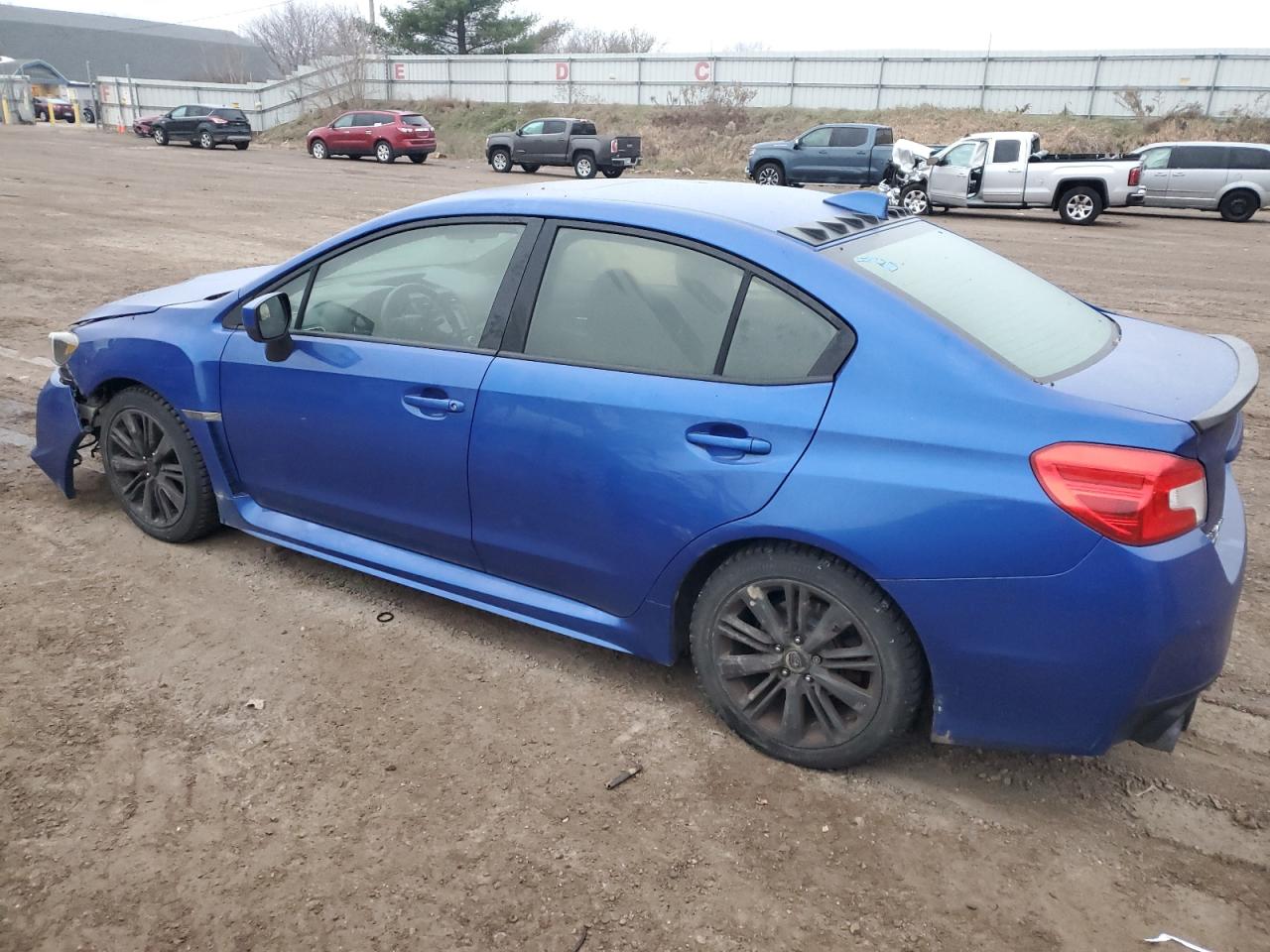 Lot #3034391135 2015 SUBARU WRX PREMIU