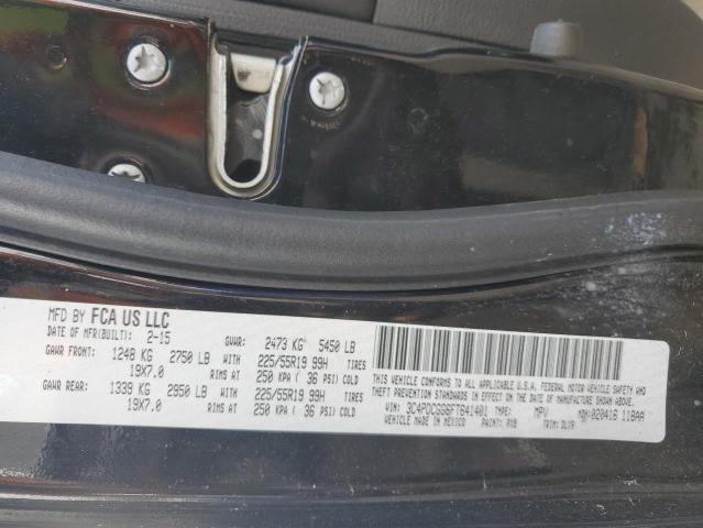 2015 DODGE JOURNEY CR - 3C4PDCGG6FT641401