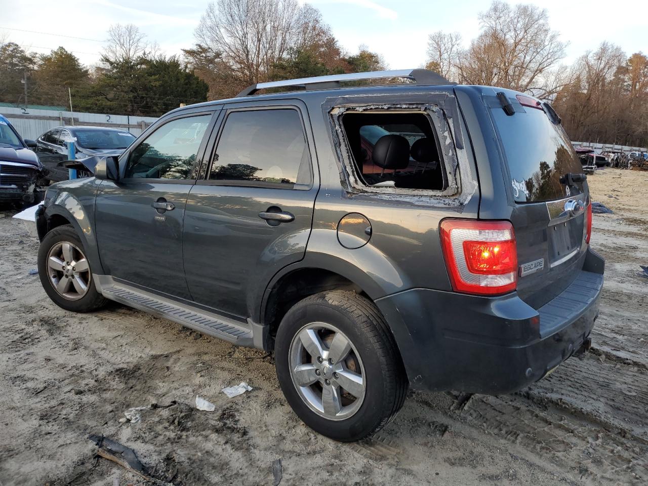 Lot #3030727089 2009 FORD ESCAPE LIM