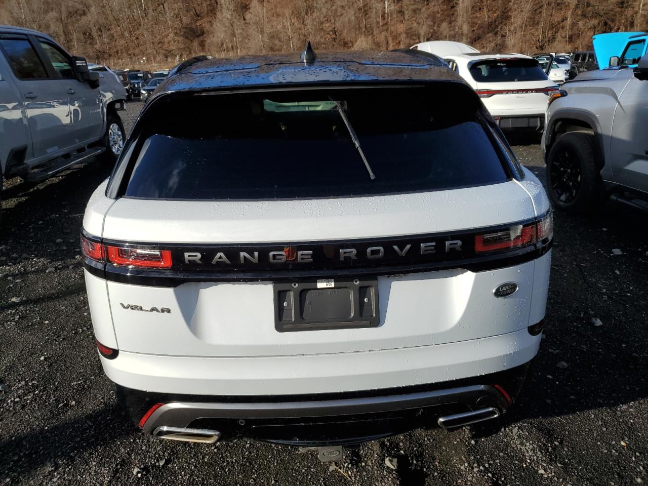 Lot #3051308686 2021 LAND ROVER RANGE ROVE