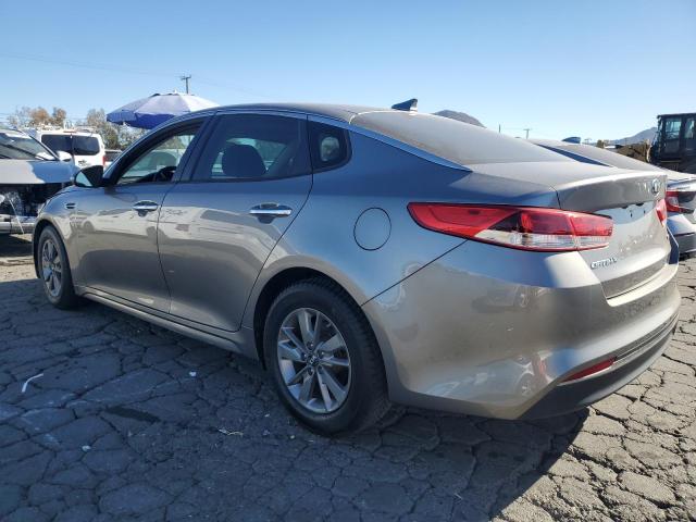 KIA OPTIMA LX 2016 gray sedan 4d gas 5XXGT4L14GG055769 photo #3