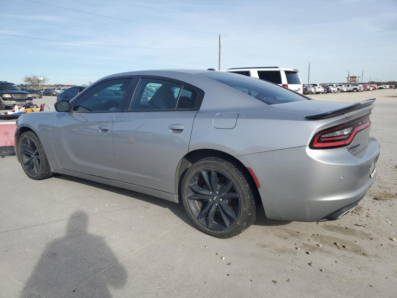 Lot #3045372088 2018 DODGE CHARGER SX