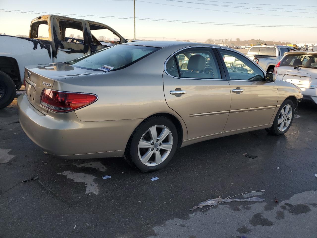 Lot #3029616069 2005 LEXUS ES 330