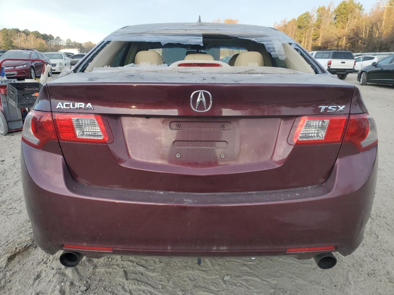 Lot #3024274830 2009 ACURA TSX