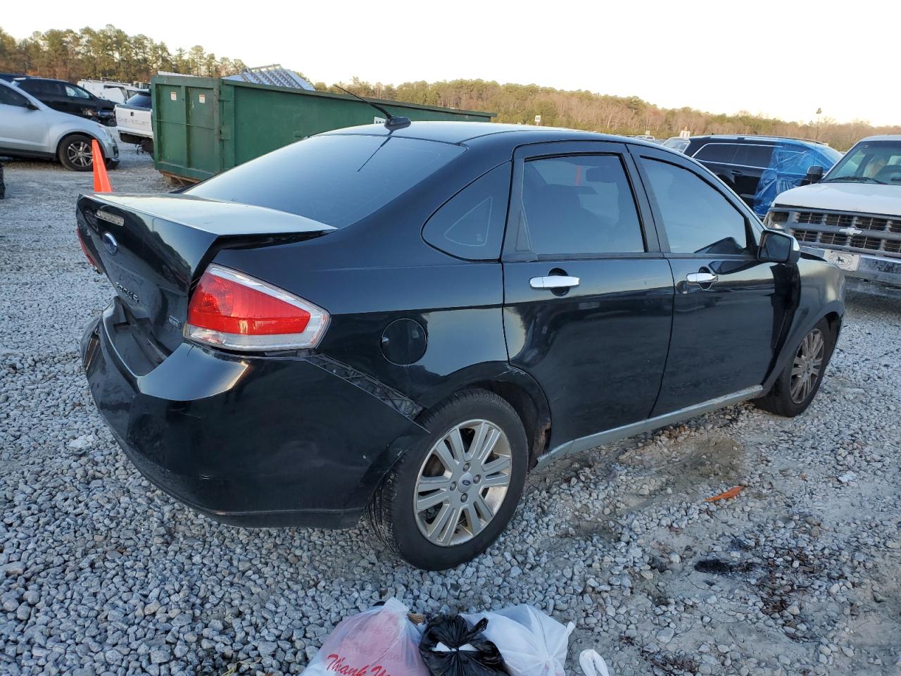 Lot #3033347843 2011 FORD FOCUS SEL