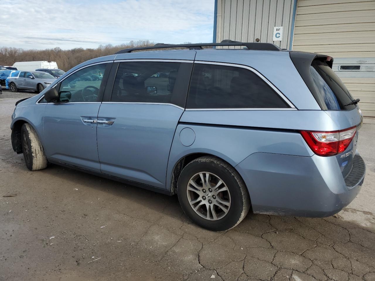 Lot #3028588992 2013 HONDA ODYSSEY EX