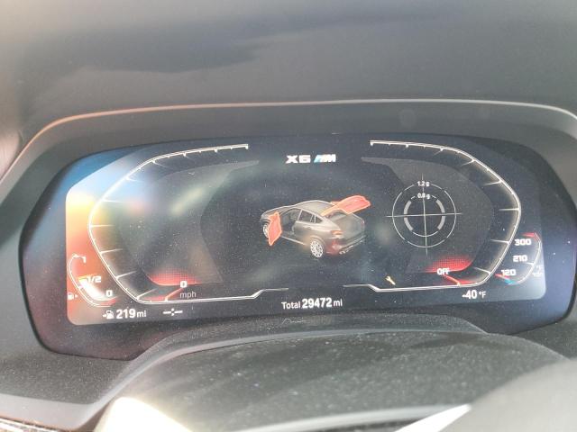 2022 BMW X6 M 5YMCY0C07N9N09868