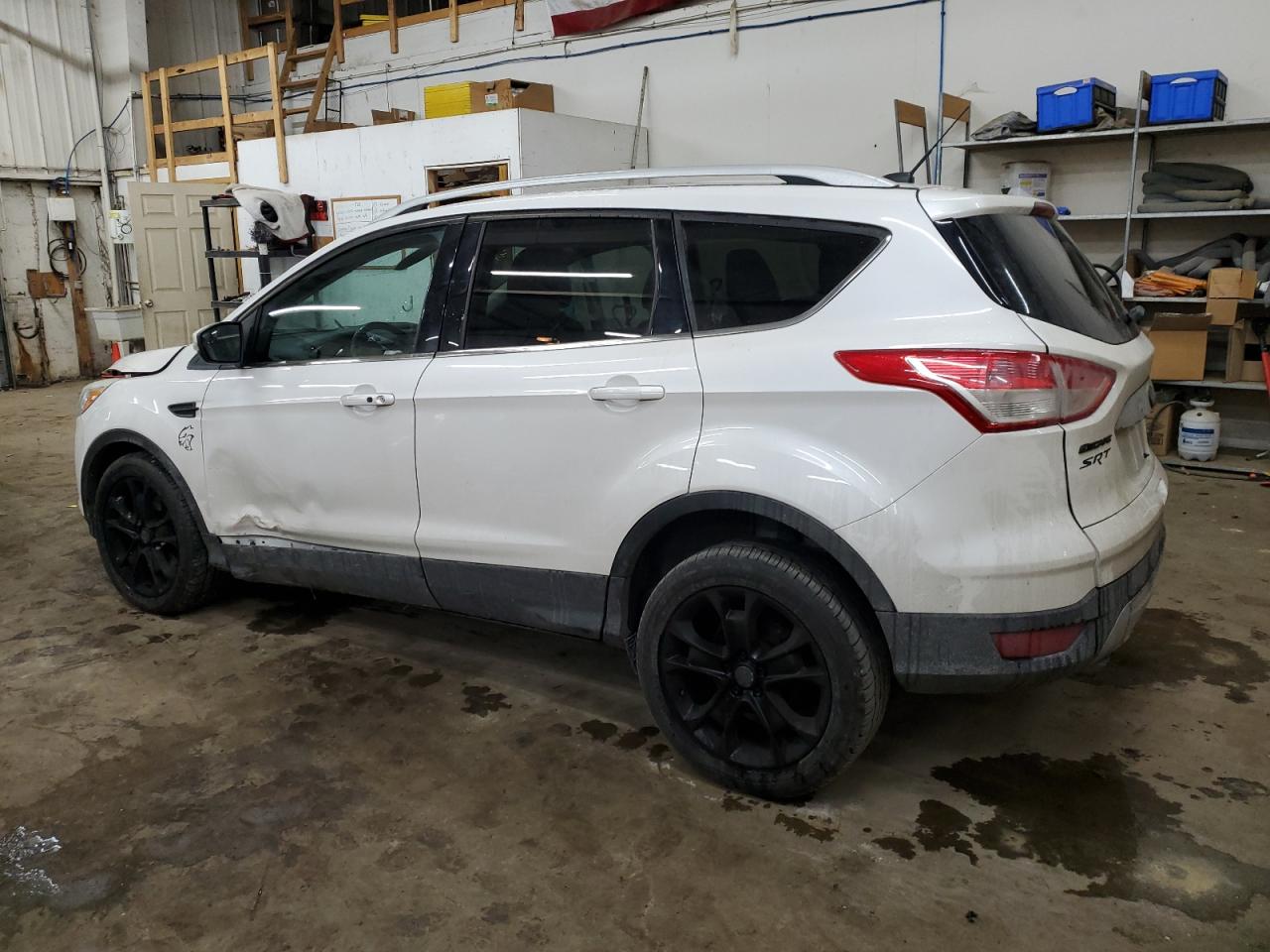 Lot #3029406688 2014 FORD ESCAPE TIT