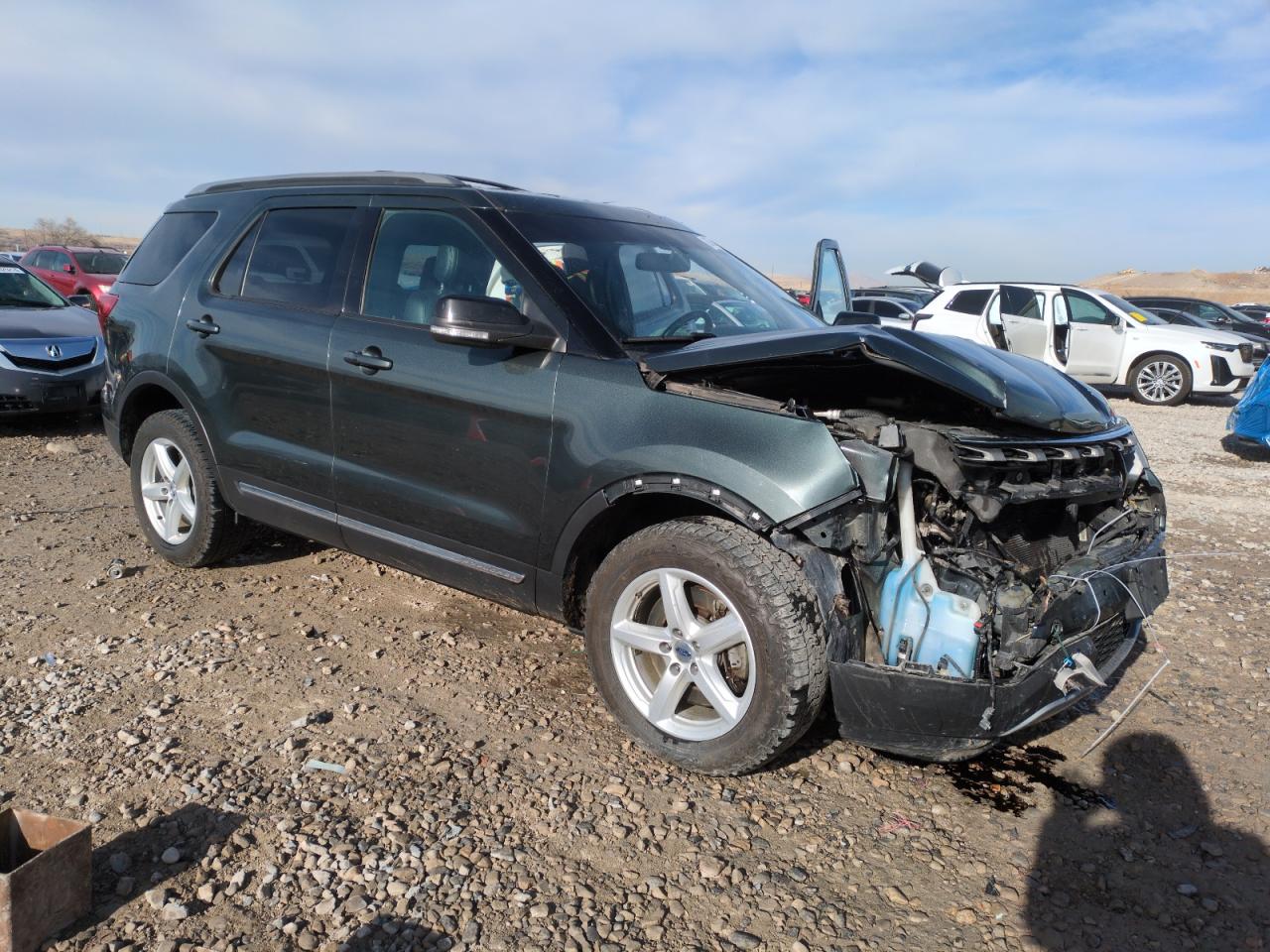 Lot #3028853111 2016 FORD EXPLORER X