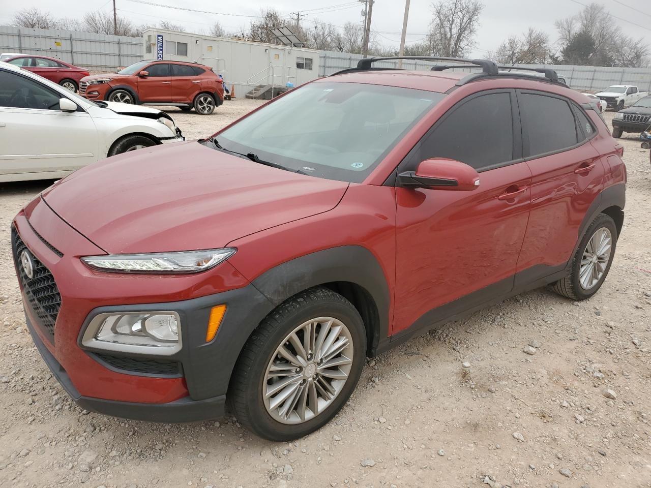  Salvage Hyundai KONA