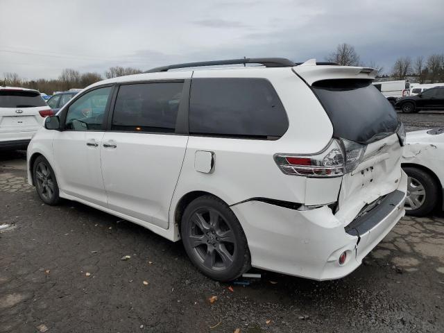 2019 TOYOTA SIENNA SE 5TDXZ3DCXKS985451