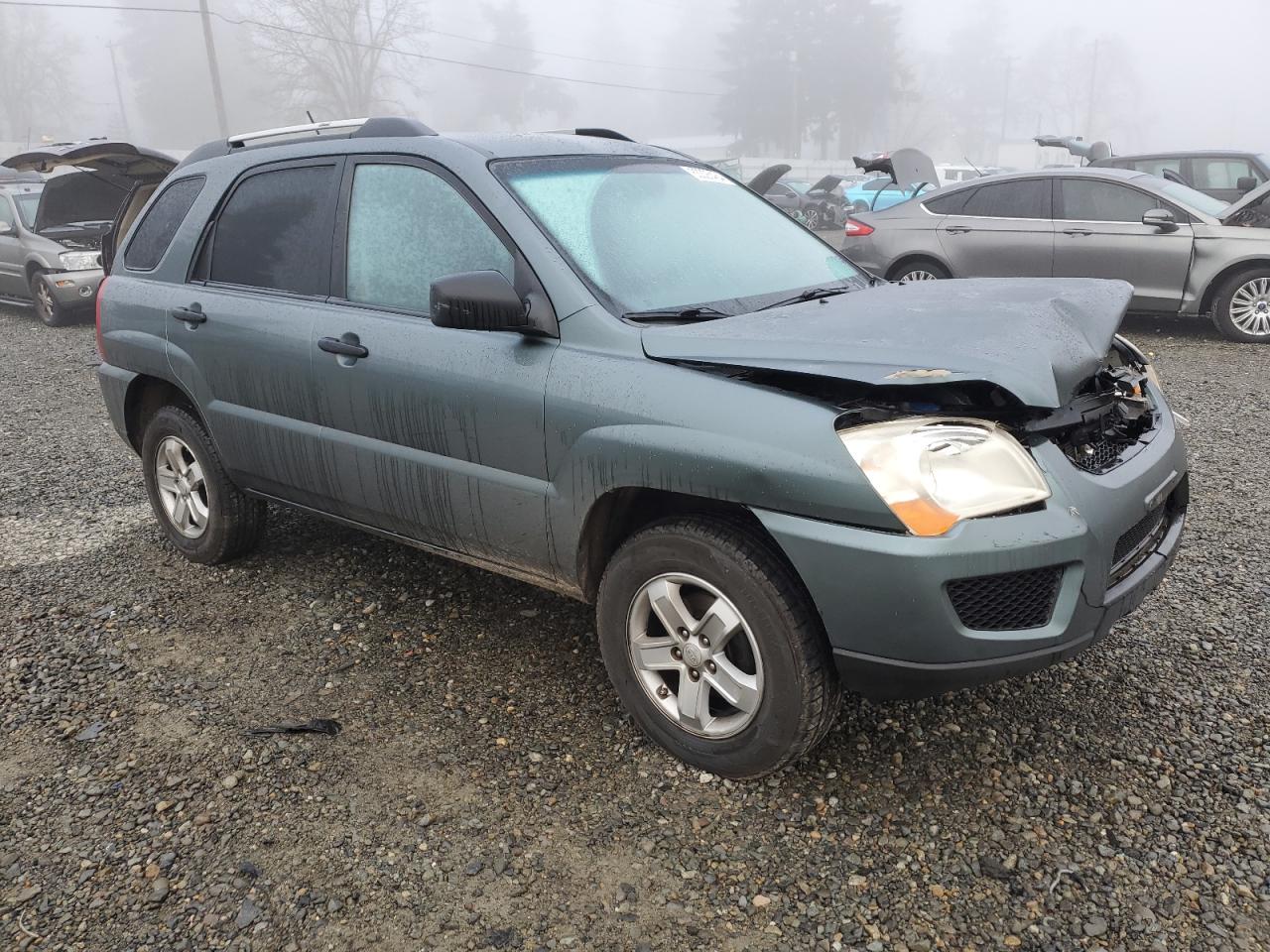 Lot #3024403628 2009 KIA SPORTAGE L