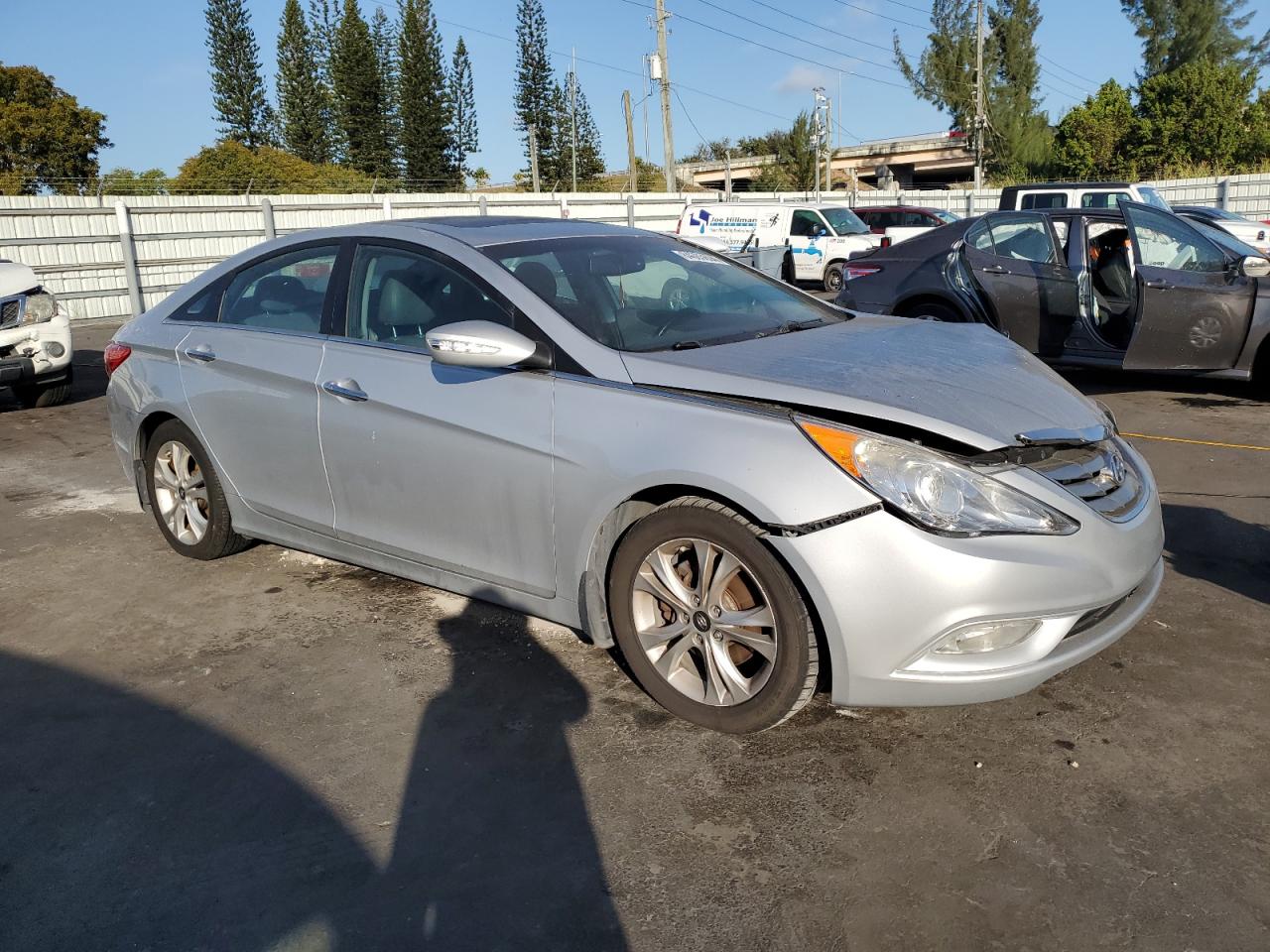 Lot #3029651068 2013 HYUNDAI SONATA SE