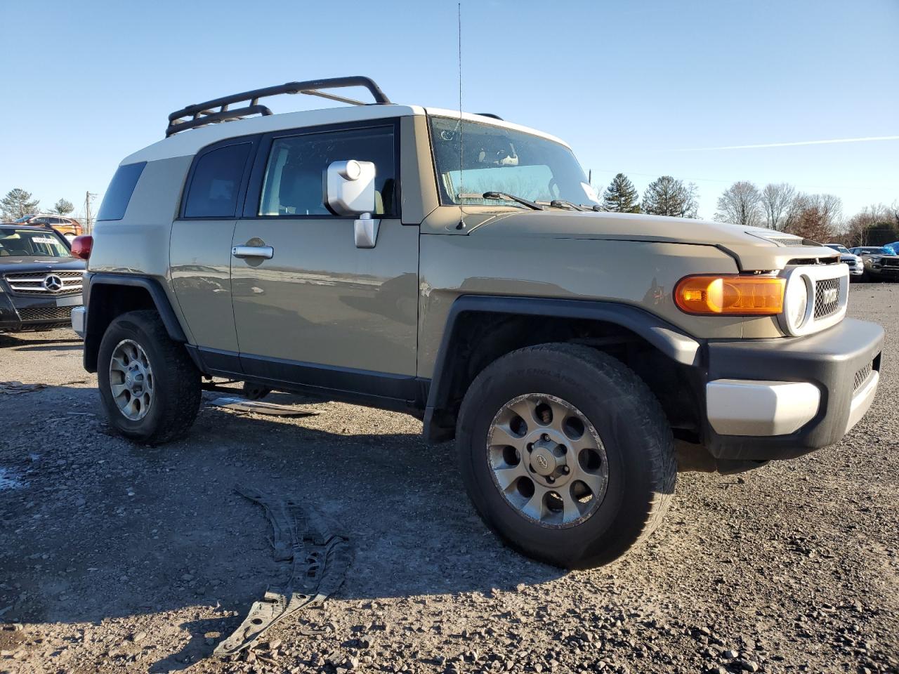 Lot #3025722303 2011 TOYOTA FJ CRUISER