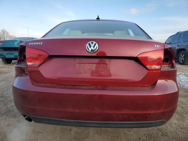 2015 VOLKSWAGEN PASSAT S - 1VWAT7A39FC069612