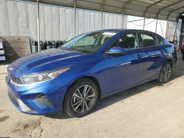 KIA FORTE LX 2023 blue  gas 3KPF24AD1PE661955 photo #1